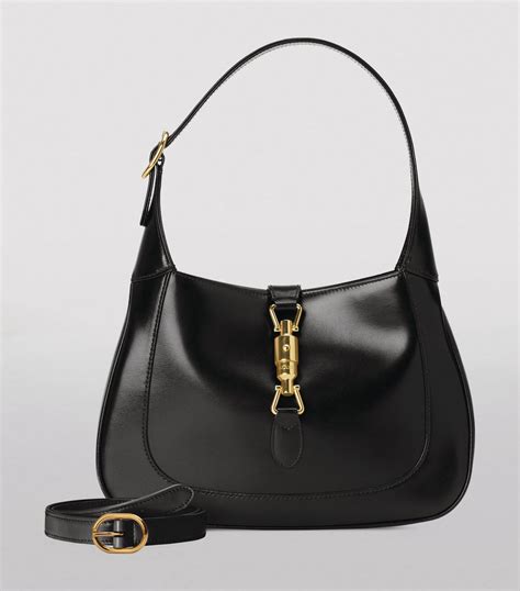 black gucci jackie bag